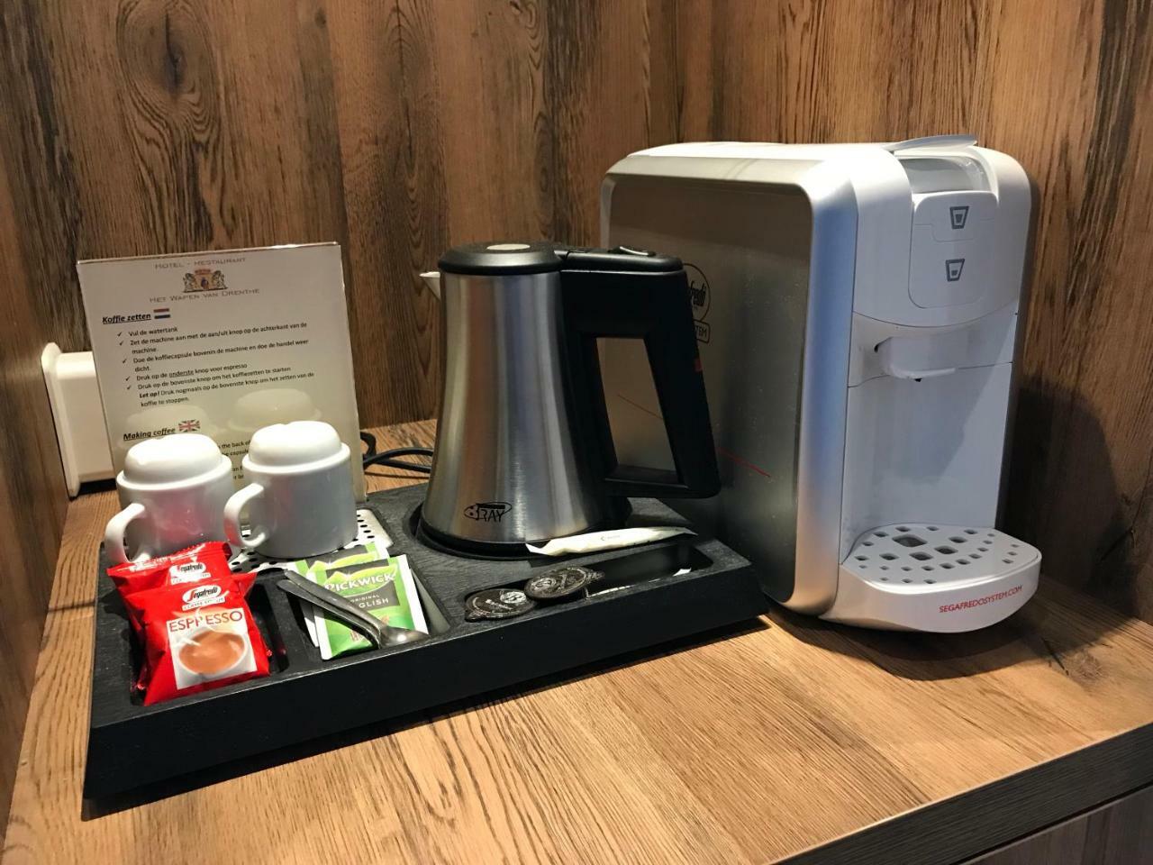 Hotel Het Wapen Van Drenthe Roden Kültér fotó