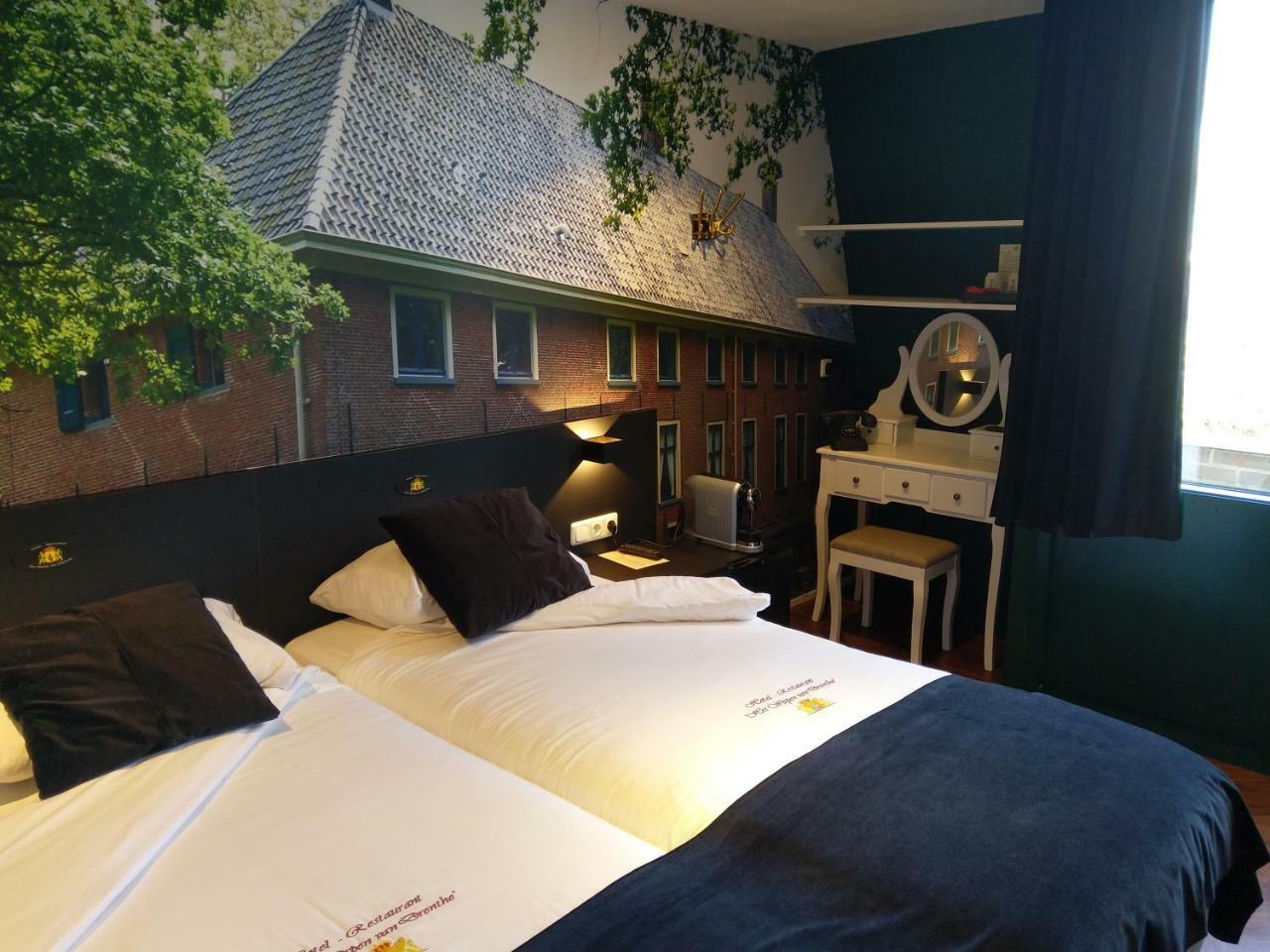 Hotel Het Wapen Van Drenthe Roden Kültér fotó